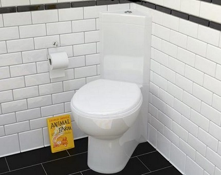 Kompakt toilet