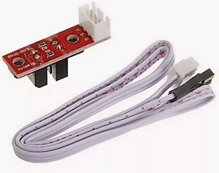 Optical end sensor