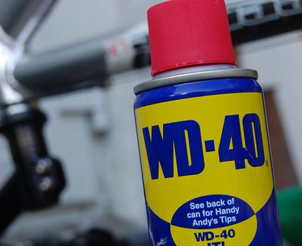 Течен WD-40