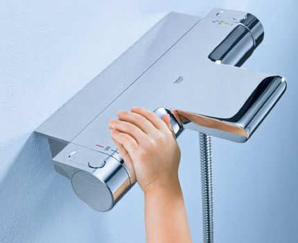 Mengkraan met thermostaat Grohe