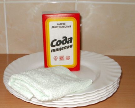 Soda suavitzant per aigua