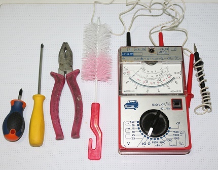 Wasmachine reparatie tool