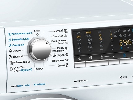 The purpose of rating washing machines with dryer