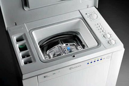 Ardo washing machine