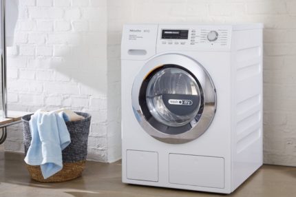 Washing machine miele