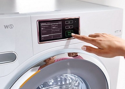 Mile washing machines are easy to use