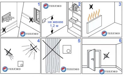 Termostat kurulum kuralları