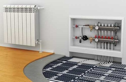 Floor heating system