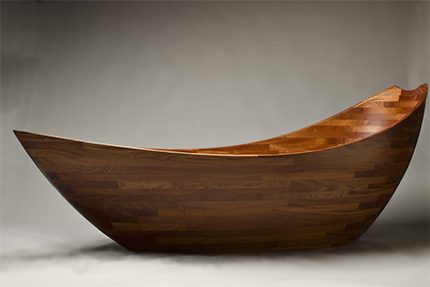 Bateau-bateau en bois