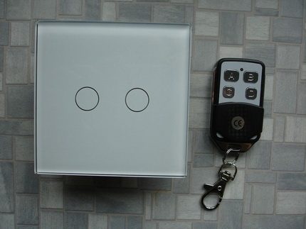 Remote control switch