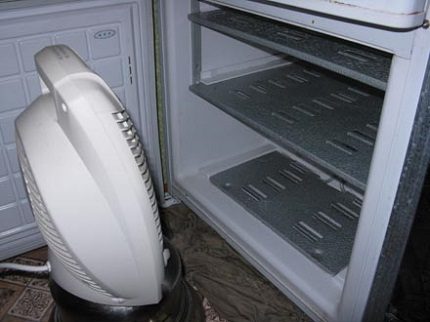 Risky defrosting method