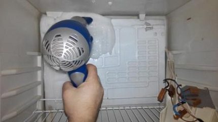 Vazamento de refrigerante