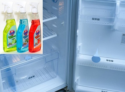 Malinis na refrigerator mula sa Luxus