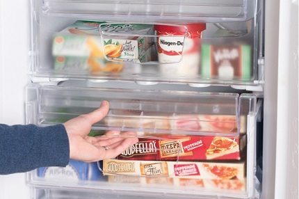 Die niedrigste Temperatur im Kühlschrank