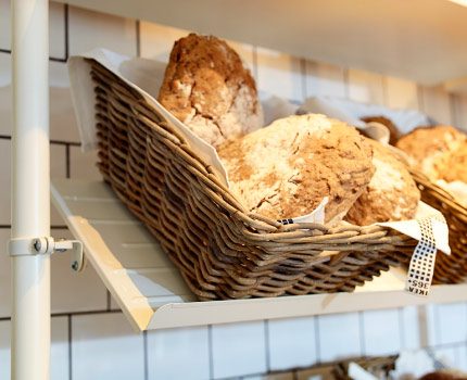 Brot sollte nicht im Kühlschrank aufbewahrt werden.