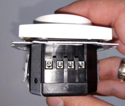 Dimmer protective elements