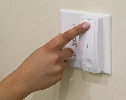 Push dimmer