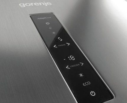 Gorenje buzdolabı ekranı