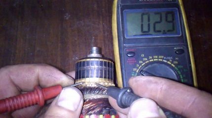 Multimeter check