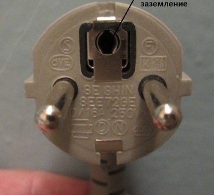 Erdungsstecker