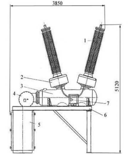 Projeto do disjuntor do tanque