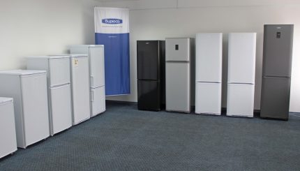 Refrigeradores de diseño renovado