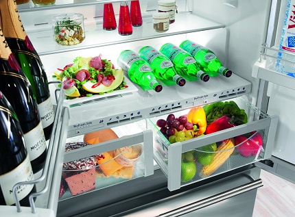 ¿Por qué almacenar alimentos en el refrigerador?