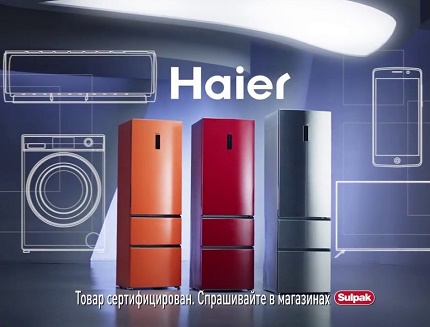 Haier - dôstojná technika