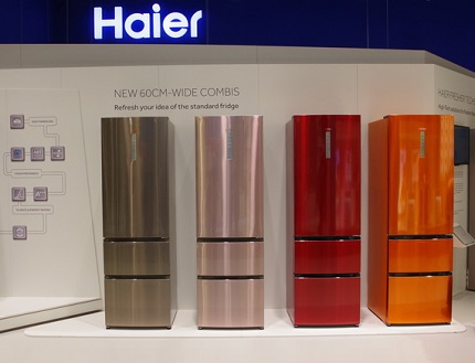 Cada décima geladeira vendida - Haier