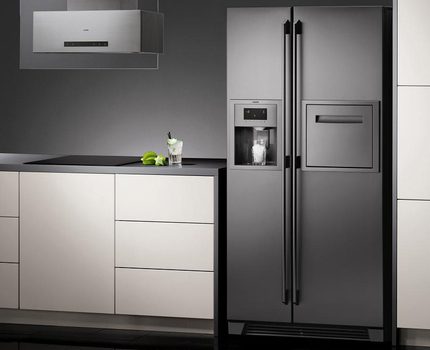 Samsung refrigerador lado a lado