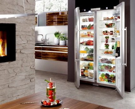 Refrigerador Side-by-Side