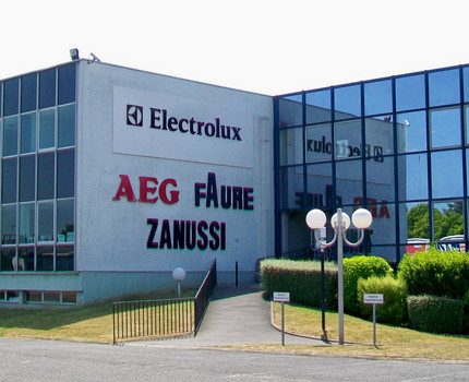 Electroluxin edustus Ranskassa