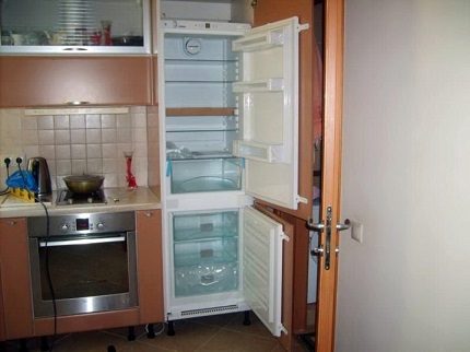 Refrigerador de degelo