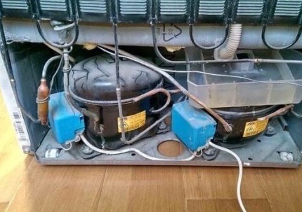 Nadelen van koelkasten met twee compressoren