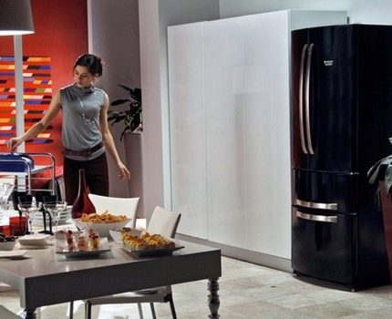 Hotpoint-Ariston în interior