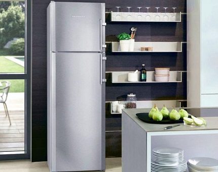 Refrigerador congelador superior