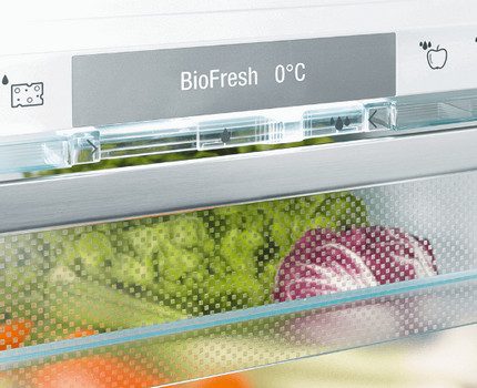 BioFresh-toiminto Liebher-jääkaapissa