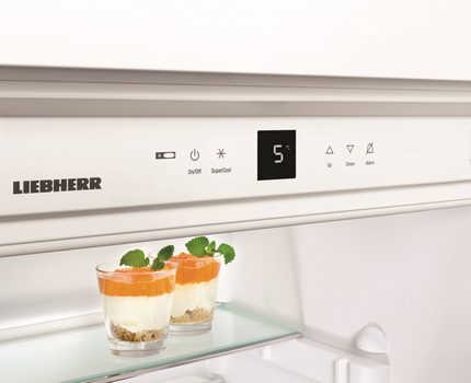 Tecnología SuperCool en el refrigerador Liebher