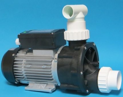 Jacuzzi-hydraulpump