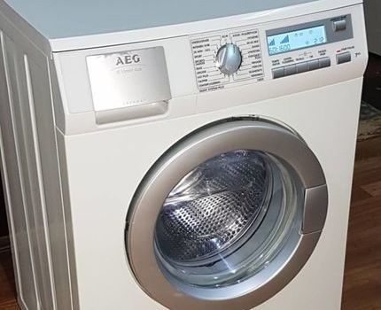 Inverter wasmachine AEG