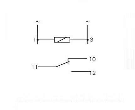 Stiftanslutningsdiagram