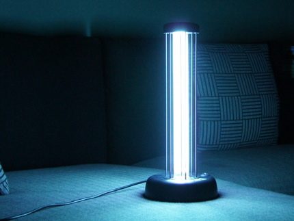 UV-lampe krystall