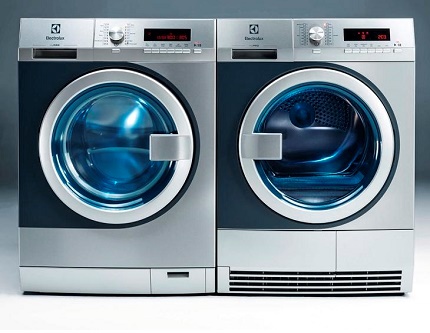 Ang mga washing machine brand na Electrolux