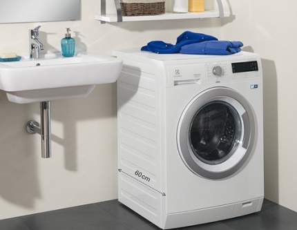 Frontal washing machines