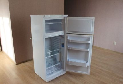 Neuer Kühlschrank