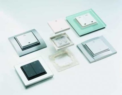 Key models of smart switches