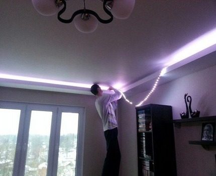 Pag-iilaw ng LED Strip