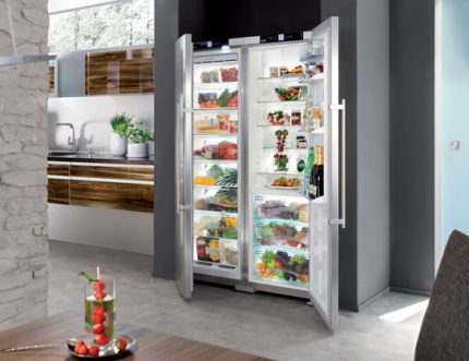 Outdoor fridge