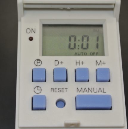 Digital Timer Panel