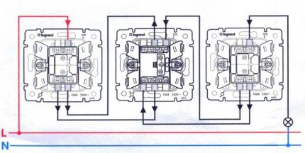 Mga tampok ng pagkonekta ng isang rocker switch